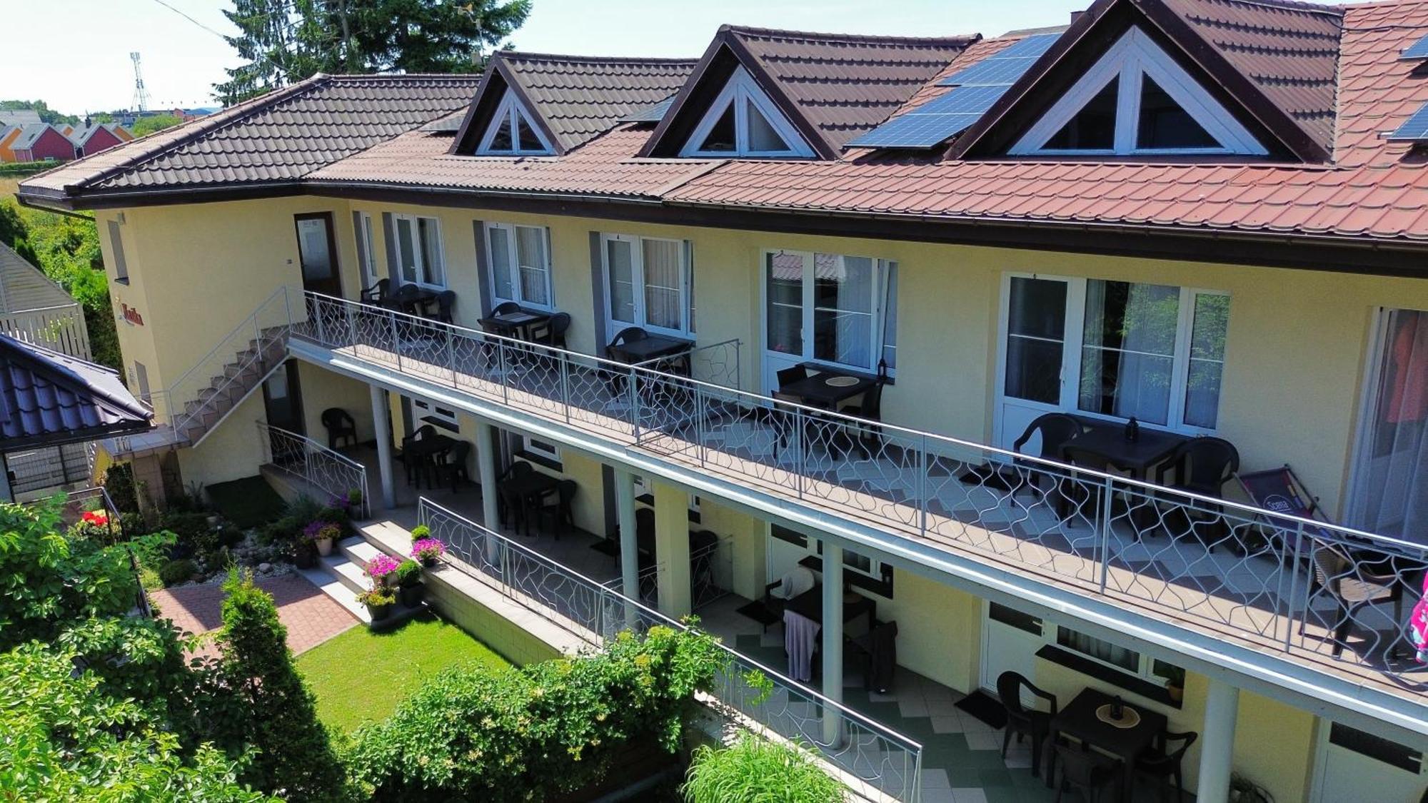 Kaska Appartement Władysławowo Buitenkant foto