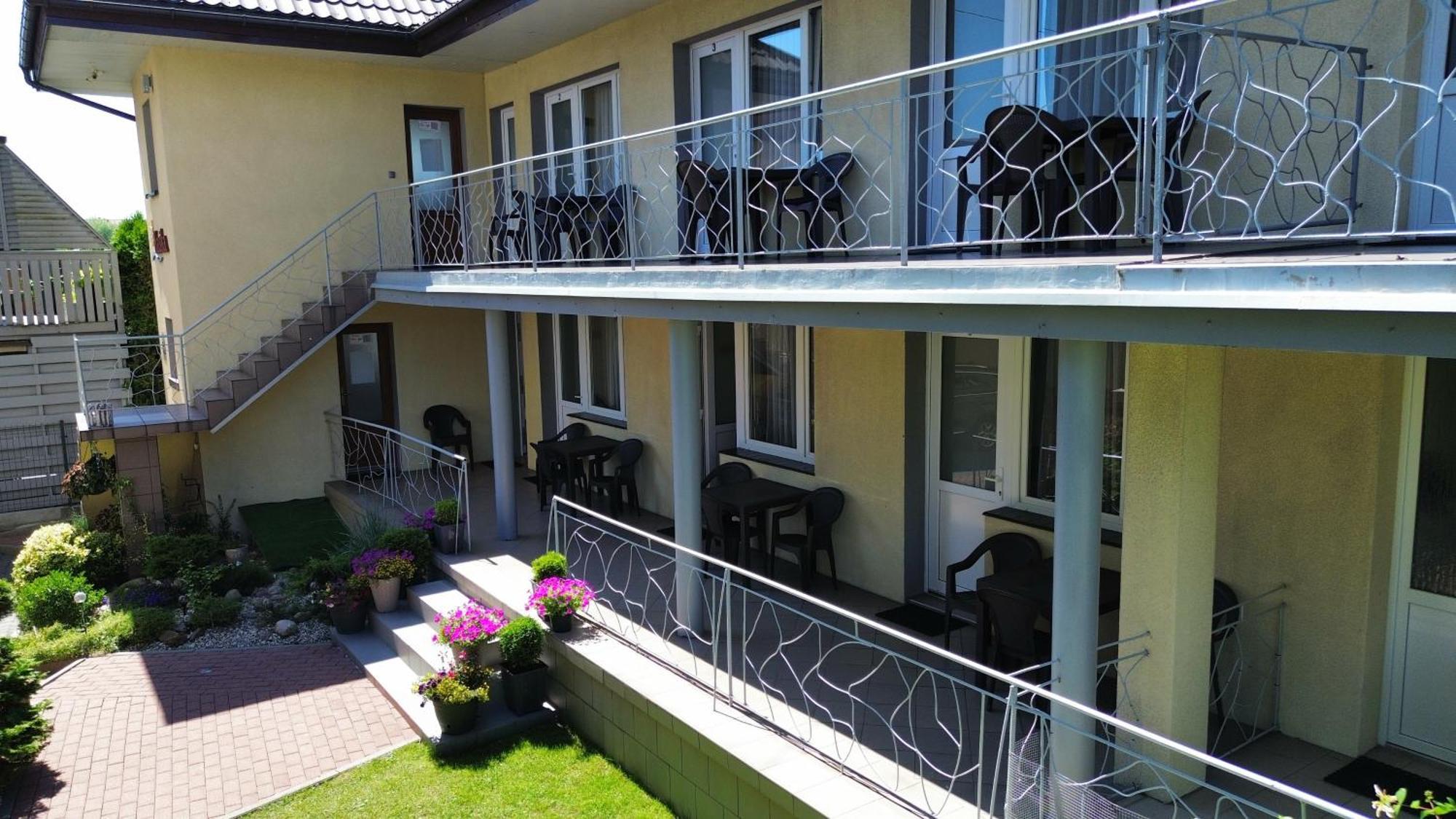 Kaska Appartement Władysławowo Buitenkant foto